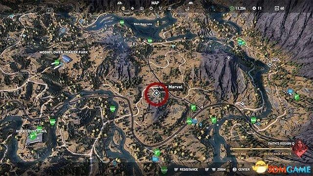 孤岛惊魂5图文剧情流程全支线攻略全收集地图攻略