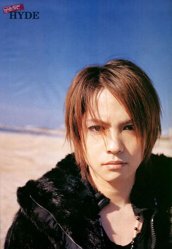 43岁的hyde——可爱的老海豆