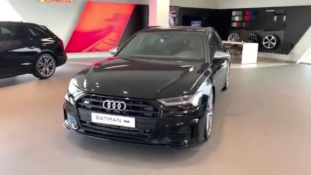 2020款奥迪s6avant实车内外展示