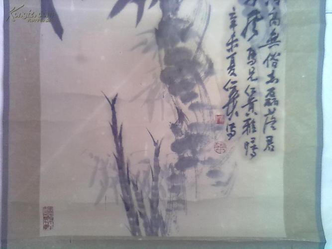 【图】安徽省著名画家 原芜湖书画院院长桑仁贵国画一幅(画芯长70厘米