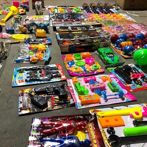 新款儿童玩具地摊货车枪沙滩厨房过家家夜市摆摊抖音同款套圈