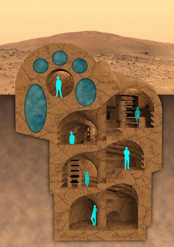 移民火星能有多远?这家公司计划去那里盖房子