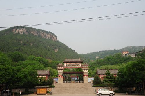 暮春游华北(三)济南九顶塔民俗村(上)