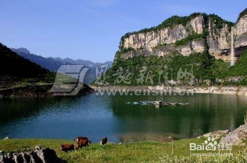 美丽恩施之柳池