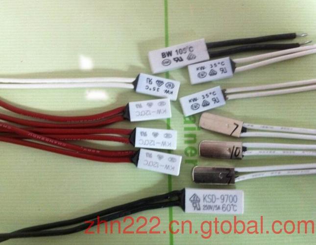 bw9700系列温度开关,温控开关型号