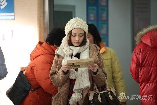 《裸婚》上演大结局 姚笛依依不舍童佳倩(组图)
