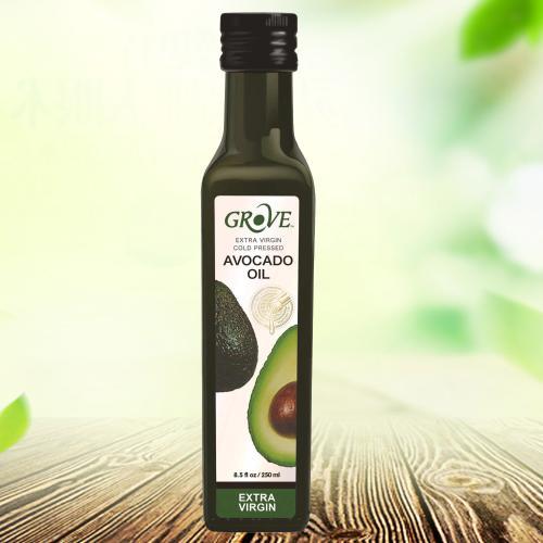 grove柯罗芙 初榨牛油果油 250ml 新西兰原装进口