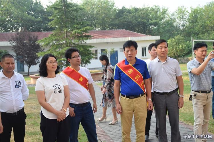 天长各界人士慰问驻军官兵
