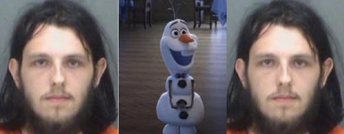 white man arrested for having sex with olaf doll