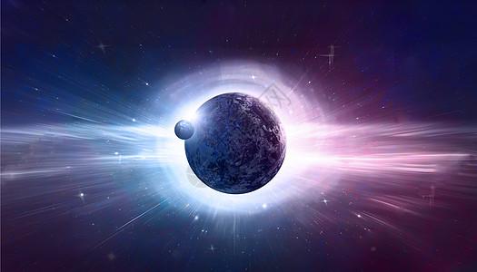 流浪地球logo星空宇宙设计图片