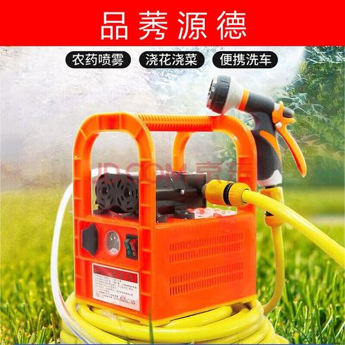 农用户外抽水泵便携浇菜无线水泵充电式锂电池家用小型吸水抽水机