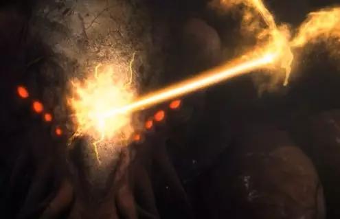 凯瑞甘化身成为"萨尔纳迦女神"形态,激战埃蒙.