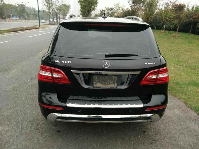 【长沙】2015年4月 奔驰 m级 ml400 4matic 3.