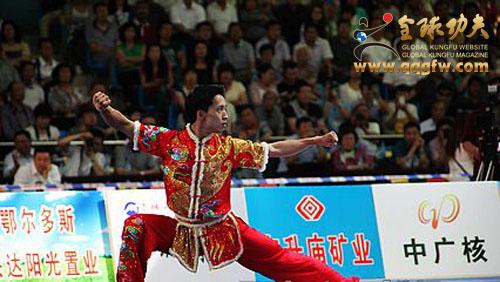 2014全国武术套路锦标赛在乌拉特后旗开赛 - 全球功夫网