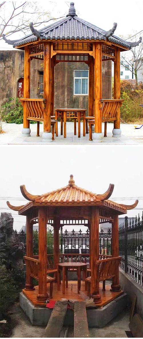 厂家直销古建凉亭 户外别墅庭院景区景观亭子新中式