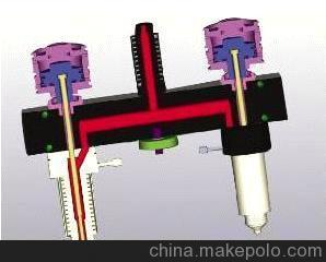 兄弟五金真空镀钛热流道阀针