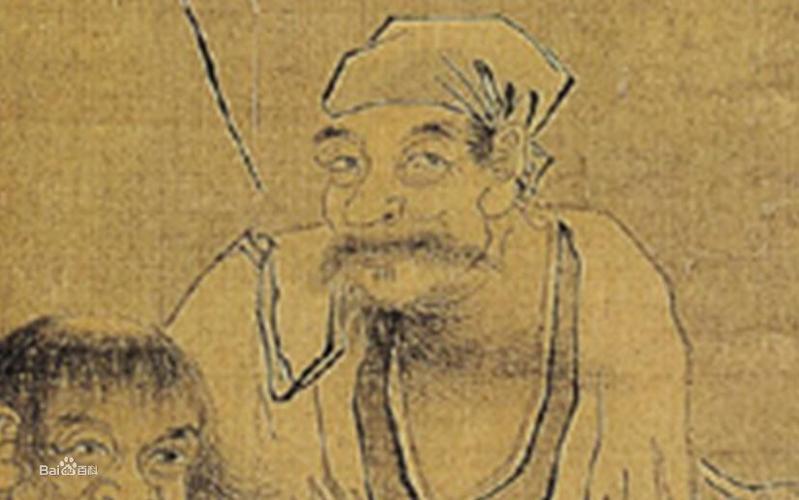 寒山拾得图