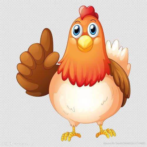 好看的动漫鸡头像