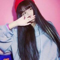 唯美清新双胞胎姐妹qq头像