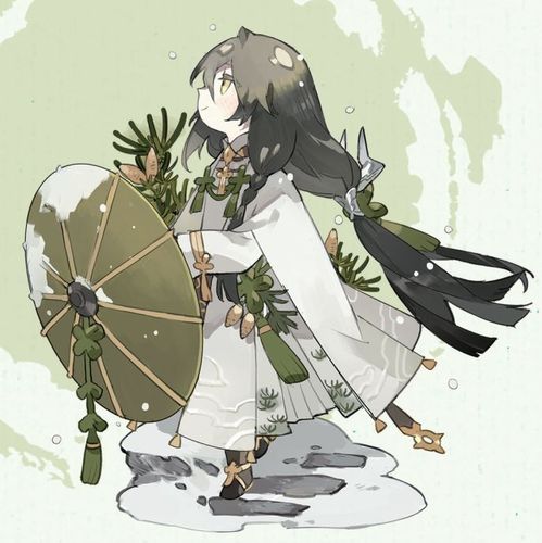 植物古风拟人!性感美人 在线科普,这知识它自动涌进脑子里!