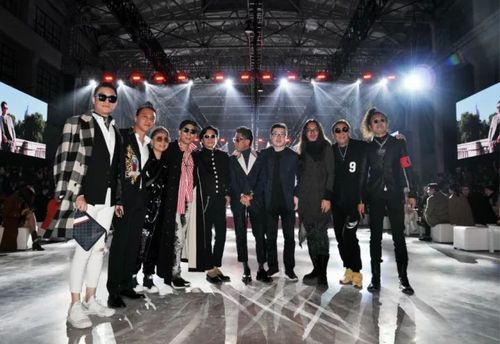 colove&badina×vk百男大秀重拳出击!唤起中国时尚先锋革命运动!
