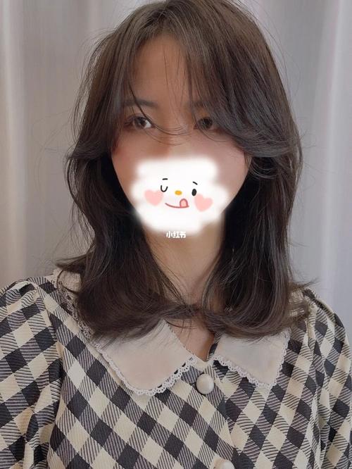 高级感#减龄锁骨发 微卷纹理烫_减龄_锁骨发_发型_纹理烫_烫发_匠承.