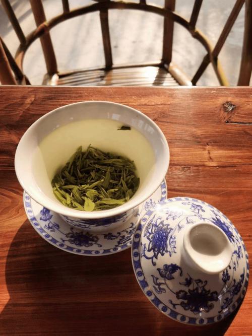 走去苏稽喝一杯盖碗茶