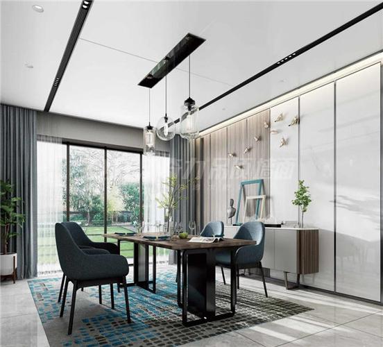 餐厅吊顶怎么做奇力顶墙2021年热门设计参考一下