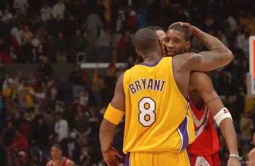 麦迪&科比!一生之敌图片合集!