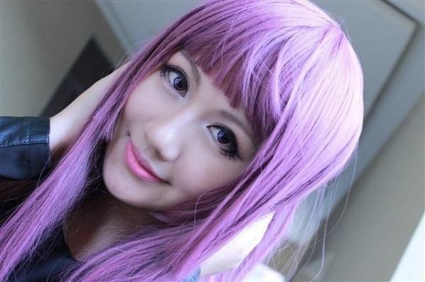 紫发雅典娜造型