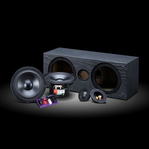 hivi 惠威 diy5.1c 中置 音箱套件