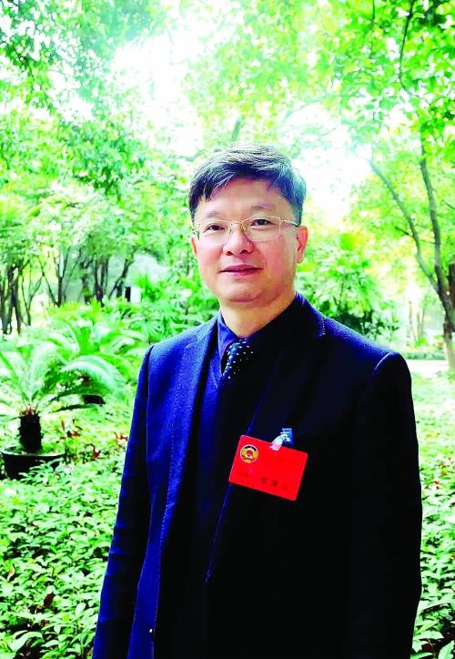 ——访市政协委员张翔