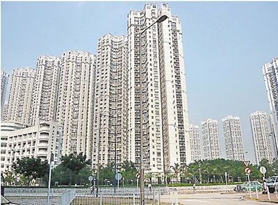 香港新界东西区楼价 齐创新高