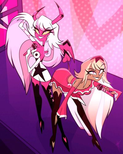 动画 动漫资讯 【地狱客栈/极恶老大】画师hntrgurl13作品欣赏