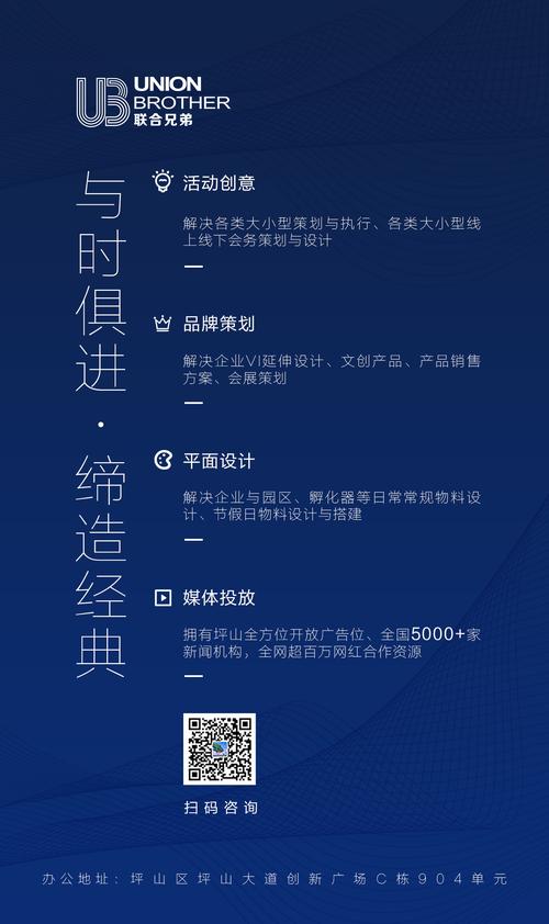 企业海报,企业宣传,业务范围,活动策划,平面设计