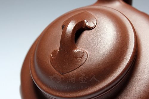 周芳军制小仿古如意壶(006242)