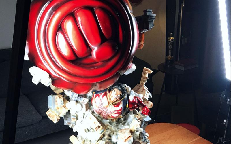 lbstudios14scale四档路飞gk开箱视频