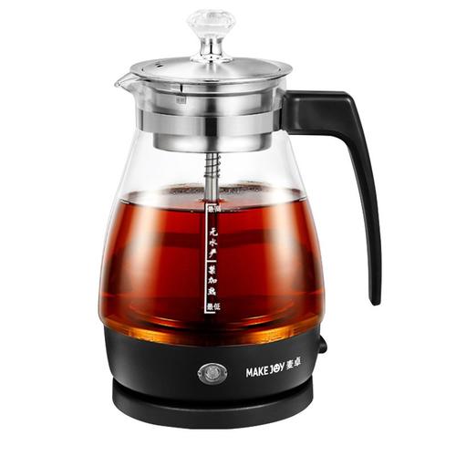 麦卓makejoy煮茶器黑茶普洱玻璃电热水壶蒸茶壶全自动保温蒸汽电煮