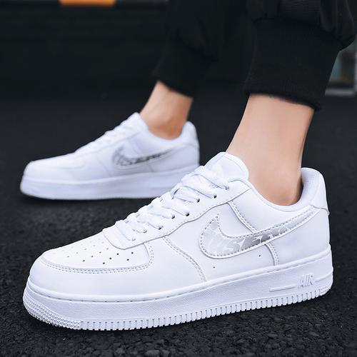 才欧正品aj1男鞋空军一号低帮板鞋运动鞋af1黑白板鞋女鞋