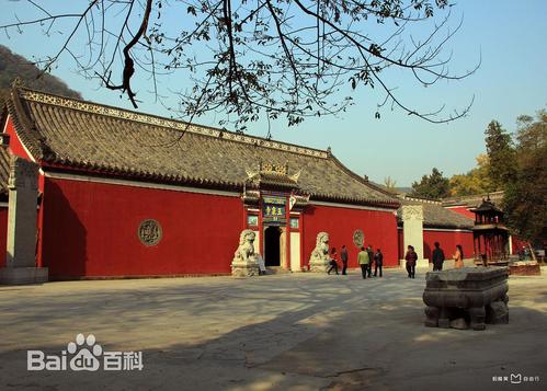 湖北 玉泉寺