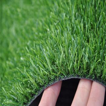 墙围护坡塑料草坪地毯阳台装饰足球场绿色草坪垫子翠绿色10mm加密20平