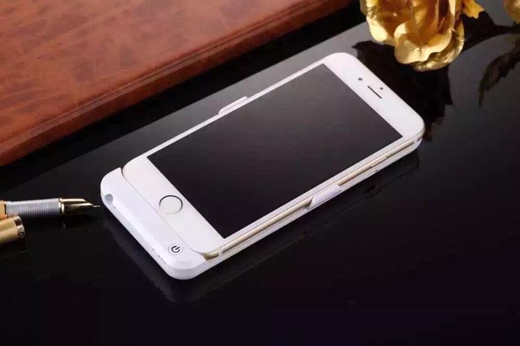 壳子 新款iphone6/6s 苹果皮双卡双待背夹电池插sd卡苹果6s壳子 6puis