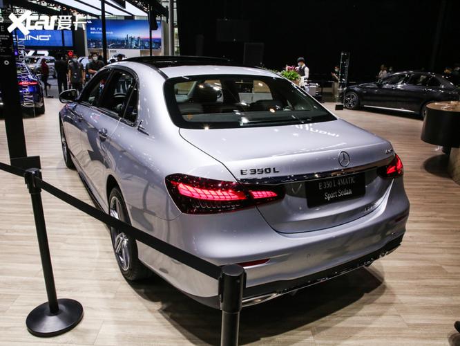 上海车展:新款国产奔驰e级插混版上市