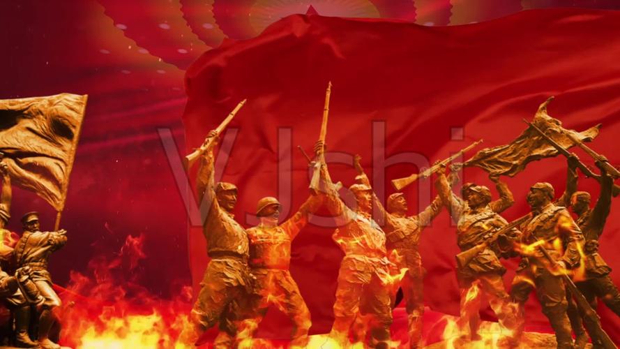 七律·长征_1920x1080_高清视频素材下载(编号:)_舞台