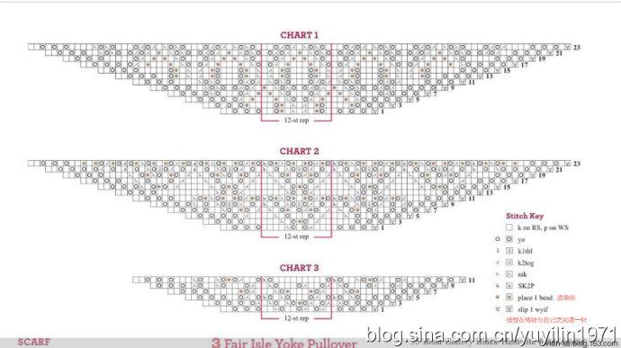 暖暖——月牙形披肩