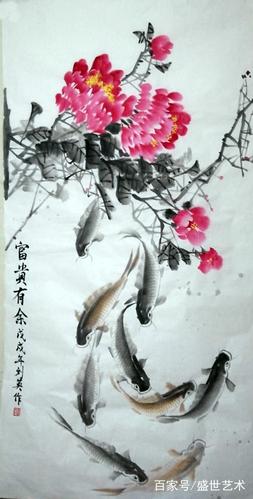 马刘英——职业画家