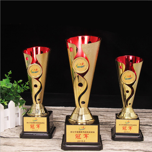 奖杯定制创意塑料工艺品奖杯学生运动会赛事纪念奖杯
