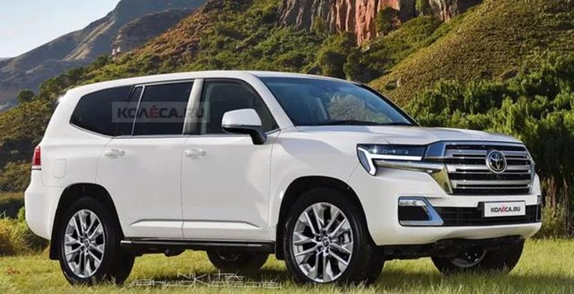 新款陆地巡洋舰将搭载3.5升v6还是那款传奇越野车吗?