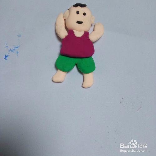 baidu.com 工具/原料 彩色橡皮泥 工具百度经验:jingyan.baidu.