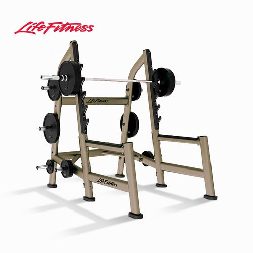 lifefitness力健力量器械抗磨深蹲练习运动卓越系列力量训练器械综合